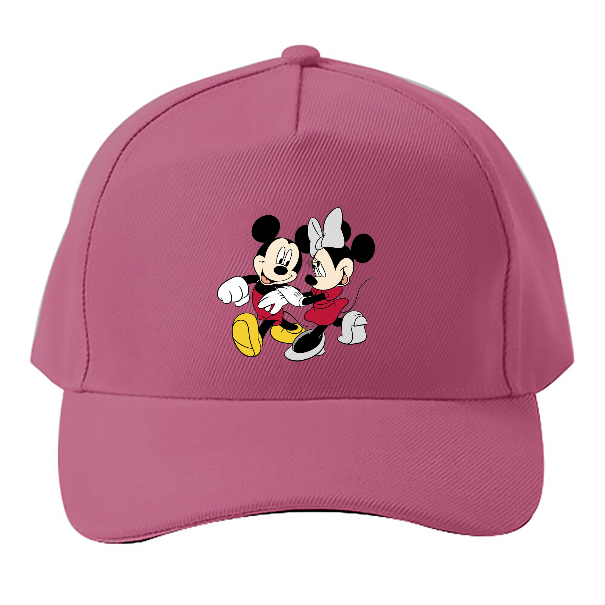 （画像用） ミッキーマウス Mickey Mouse ベースボールキャップ 綿100％ 男女兼用 帽子 スポーツ